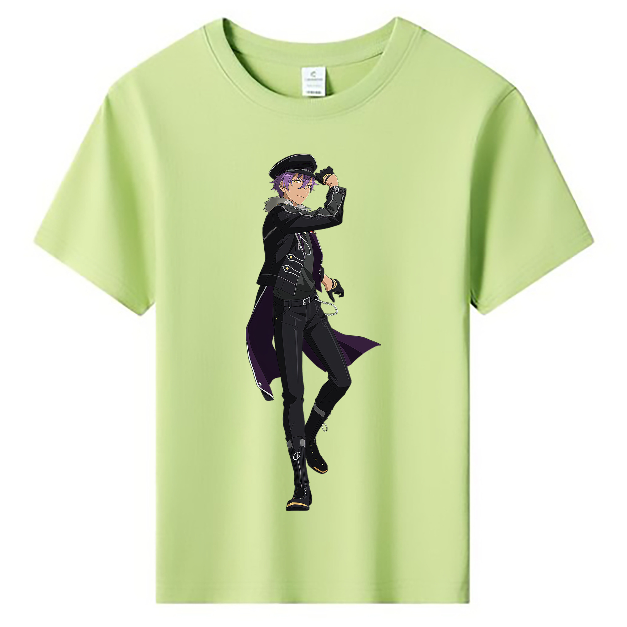 （画像用） あんさんぶるスターズ! Ensemble Stars 綿100％キッズTシャツ（フロントプリント）